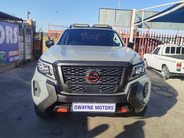 2023 Nissan Navara 2.5 DDTi PRO-4X 4X4 Auto Double-Cab, photo 3