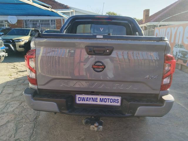 2023 Nissan Navara 2.5 DDTi PRO-4X 4X4 Auto Double-Cab, photo 4