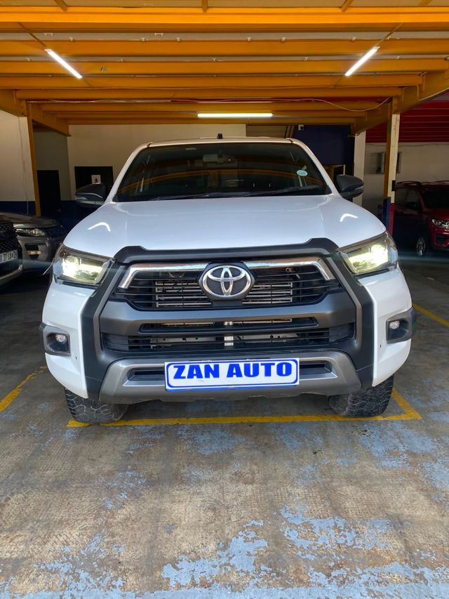2020 Toyota Hilux 2.8 Legend 4x4 Auto Extended Cab