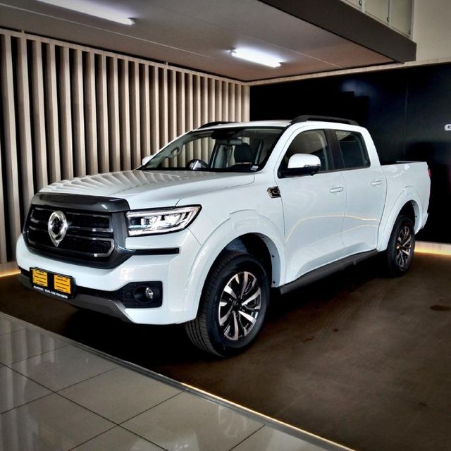 2026 GWM P-Series P300 2.4TD LT Double Cab Auto