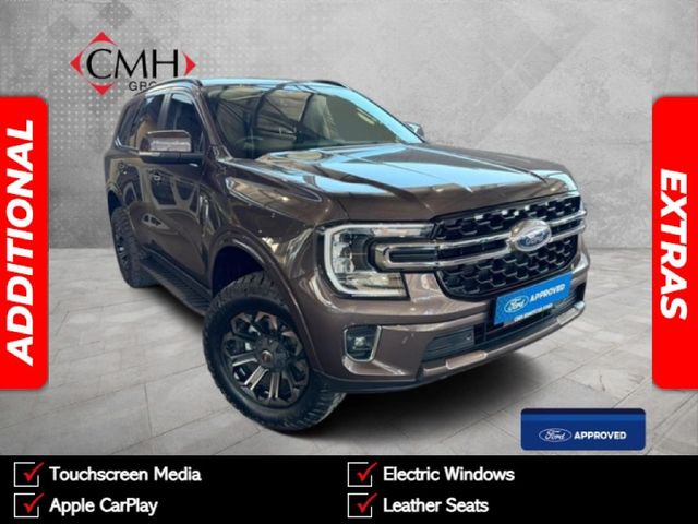 2025 Ford Everest 2.0D Bi-Turbo XLT Auto