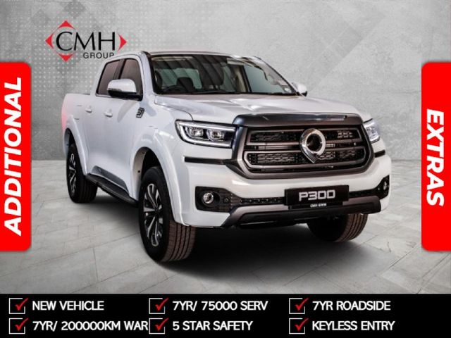 2026 GWM P-Series P300 2.4TD LS Auto Double-Cab