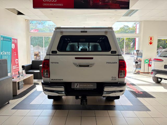 2016 Toyota Hilux 2.8 GD-6 Raider 4x4 Double-Cab Auto, photo 4