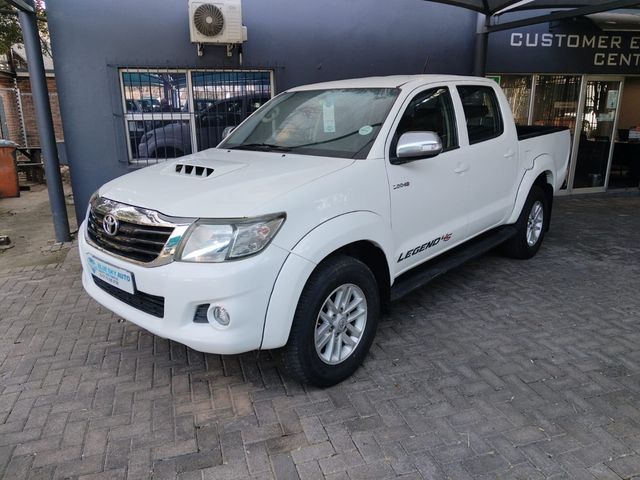 2015 Toyota Hilux Hilux Double Cab 3.0 D4D 4X4 L45 Manual