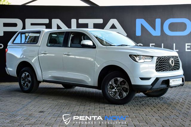2024 GWM P-Series CV 2.0 TD SX 4x4 Auto Double-Cab