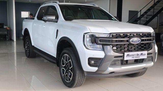 2026 Ford Ranger 2.0D Bi-Turbo Wildtrak 4X4 Double Cab Auto