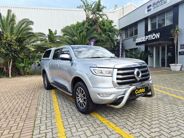 2021 GWM P-Series PV 2.0 TD LT 4x4 Auto Double-Cab
