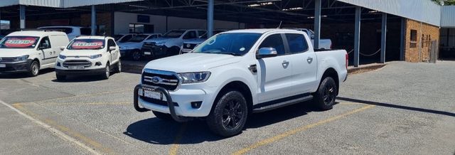 2022 Ford Ranger 2.0D XLT Auto Double-Cab