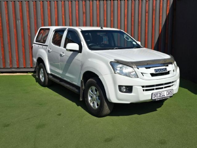 2013 Isuzu KB 250D-Teq Double-Cab 4x4 LE