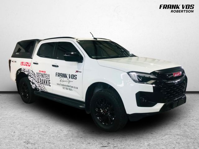 2026 Isuzu D-Max 1.9 DDI HR X-Rider 4x4 Auto Double-Cab
