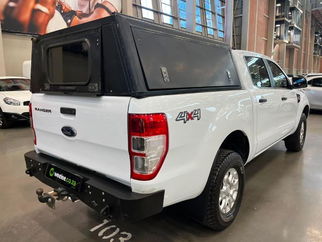 2016 Ford Ranger 2.2 TDCi XL 4x4 Double-Cab, photo 3