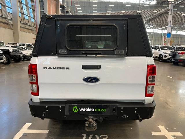 2016 Ford Ranger 2.2 TDCi XL 4x4 Double-Cab, photo 4