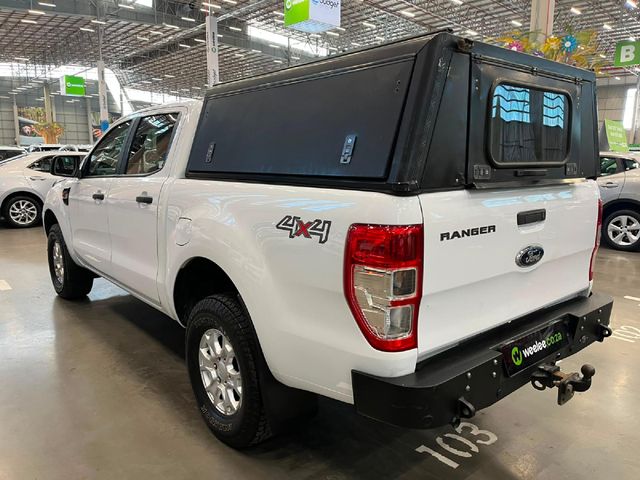 2016 Ford Ranger 2.2 TDCi XL 4x4 Double-Cab, photo 5