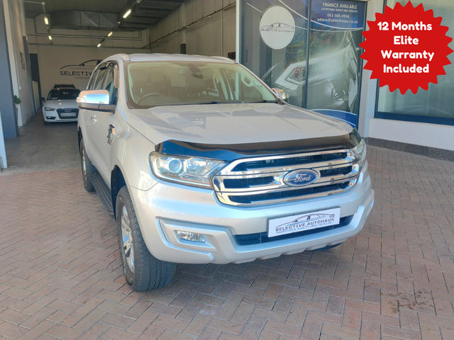 2017 Ford Everest 2.2 TDCi XLT Auto