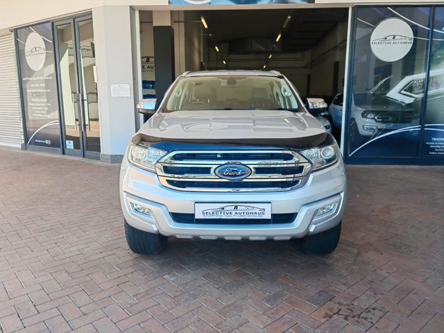 2017 Ford Everest 2.2 TDCi XLT Auto, photo 2