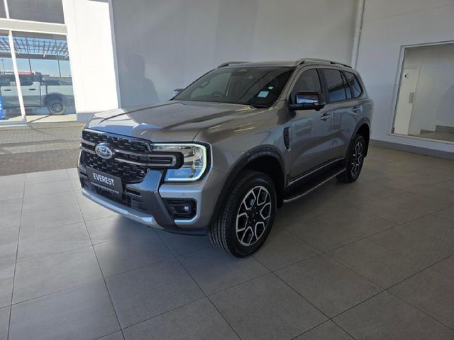 2026 Ford Everest 3.0D V6 Wildtrack AWD Auto