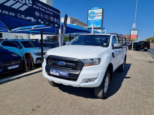 2017 Ford Ranger 2.2 TDCi XLS 4x4 Auto Single-Cab