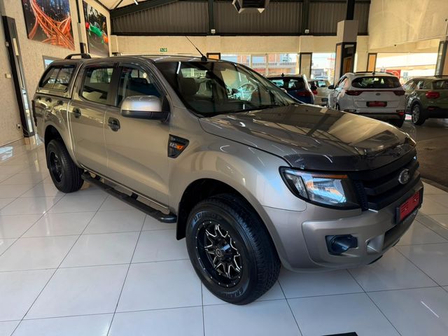 2015 Ford Ranger 2.2 TDCi XLS 4x4 Single-Cab
