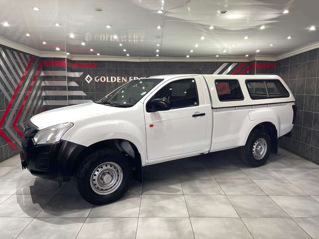 2024 Isuzu D-Max 250 HO Fleetside Safety Single-Cab