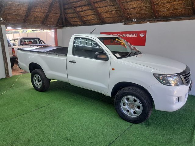 2015 Toyota Hilux 2.5 D-4D SRX Raised Body Single-Cab