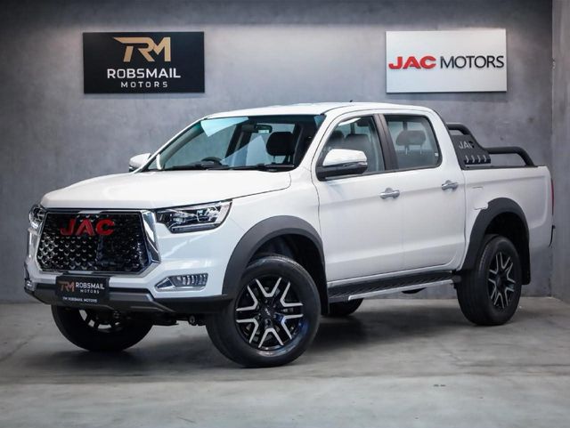 2026 JAC T8 2.0 CDI Lux Double Cab