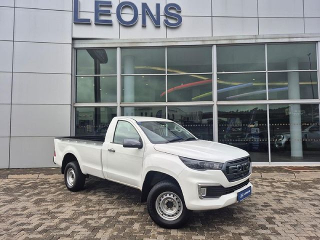 2025 Foton Tunland 2.0T G7 Workhorse Single-Cab