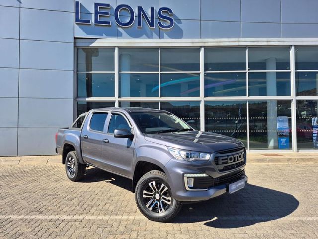 2026 Foton Tunland 2.0T G7 Elite Double-Cab Auto