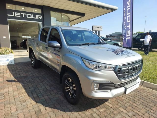 2026 Foton Tunland 2.0T G7 Elite Double-Cab Auto