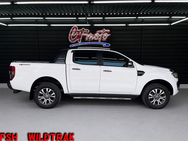 2018 Ford Ranger 3.2 TDCi Wildtrak Auto Double-Cab