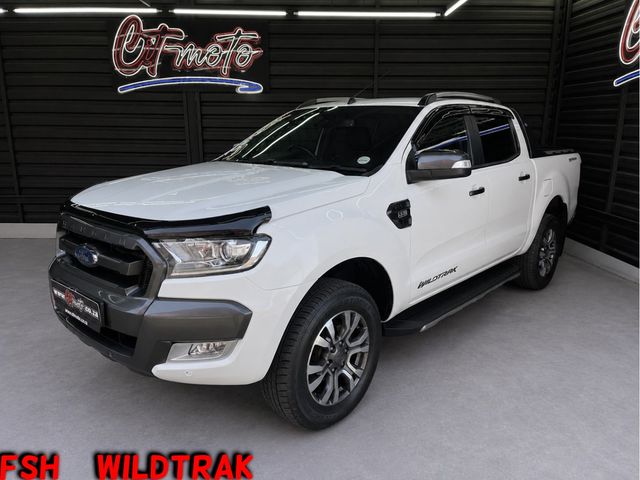 2018 Ford Ranger 3.2 TDCi Wildtrak Auto Double-Cab, photo 2