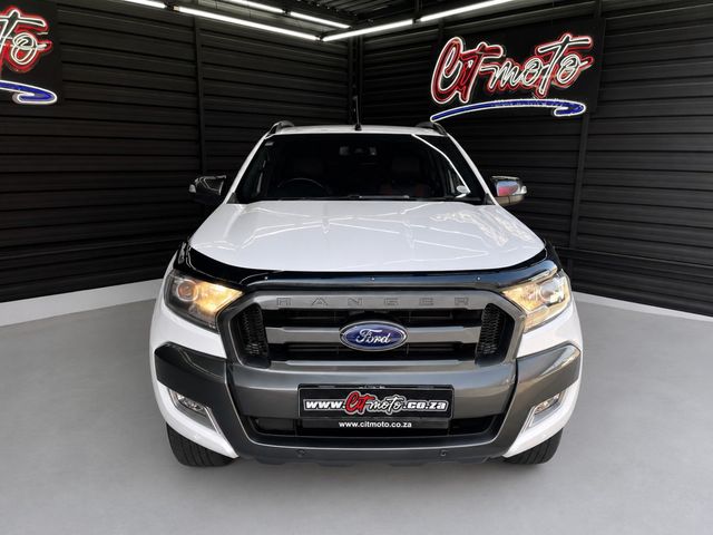 2018 Ford Ranger 3.2 TDCi Wildtrak Auto Double-Cab, photo 3