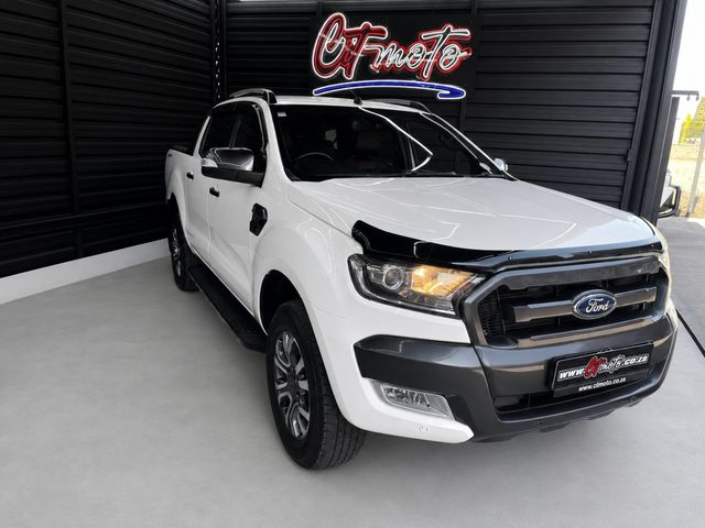 2018 Ford Ranger 3.2 TDCi Wildtrak Auto Double-Cab, photo 4