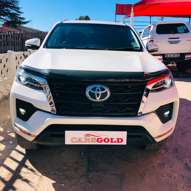 2021 Toyota Fortuner 2.8 GD-6 Raised Body Auto, photo 3