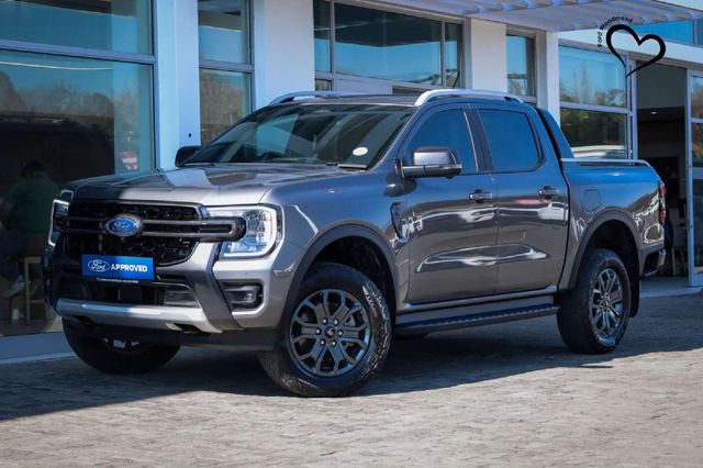 2026 Ford Ranger 3.0D V6 Wildtrak 4x4 Auto Double-Cab