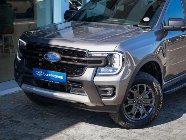 2026 Ford Ranger 3.0D V6 Wildtrak 4x4 Auto Double-Cab, photo 2