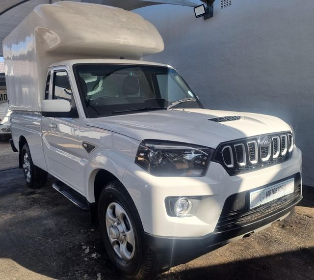 2024 Mahindra Pik Up 2.2 mHawk S6 4x4 Single-Cab