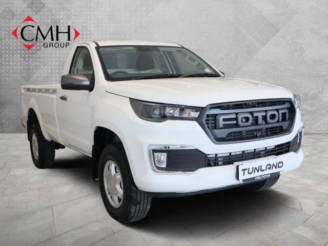 2026 Foton Tunland 2.0T G7 Workhorse Single-Cab