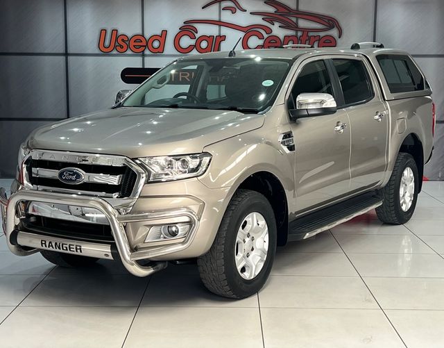 2017 Ford Ranger 3.2 TDCi XLT Auto Double-Cab