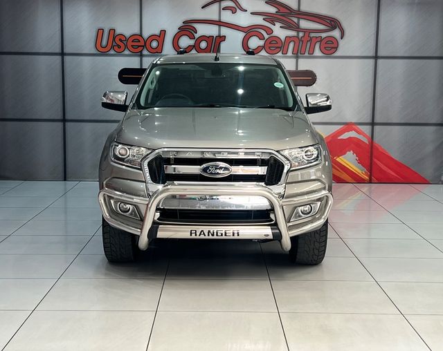 2017 Ford Ranger 3.2 TDCi XLT Auto Double-Cab, photo 3
