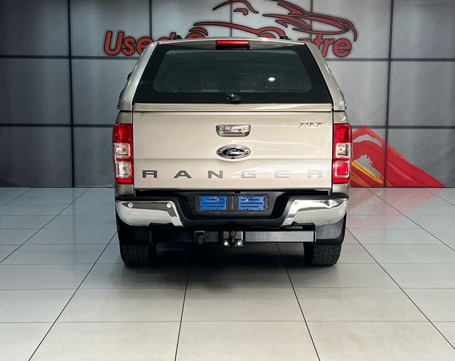 2017 Ford Ranger 3.2 TDCi XLT Auto Double-Cab, photo 4
