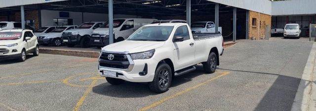 2022 Toyota Hilux 2.4 GD-6 Raised Body Raider Single-Cab