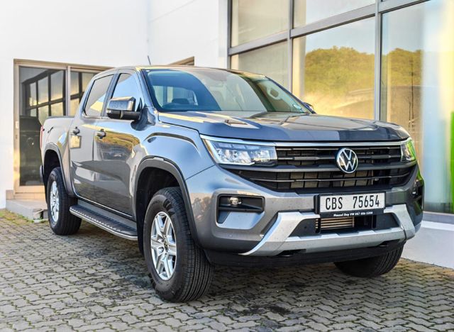 2026 Volkswagen Amarok 2.0 TDI 125kW Life Auto Double-Cab