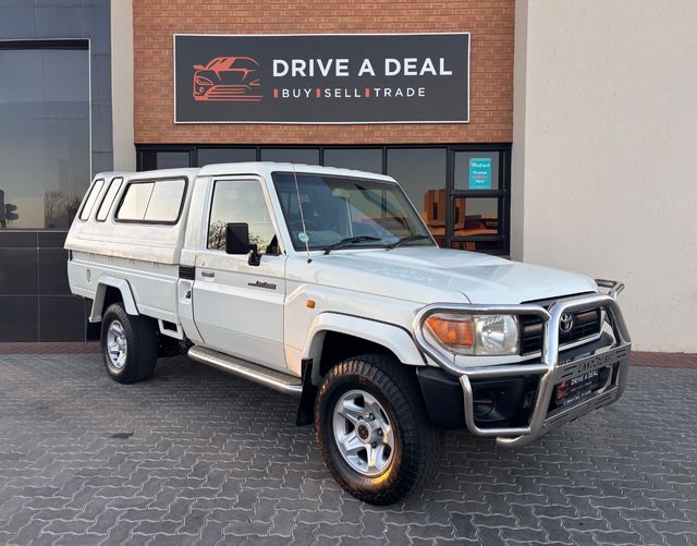 2007 Toyota Land Cruiser 70 4.2 D Single-Cab