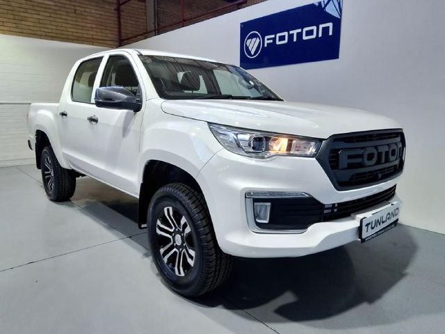 2026 Foton Tunland 2.0T G7 Elite Double-Cab Auto