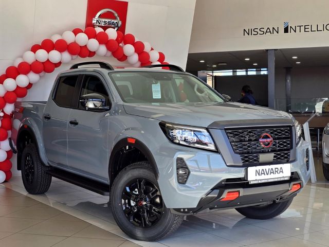 2026 Nissan Navara 2.5 DDTi PRO-4X 4X4 Auto Double-Cab