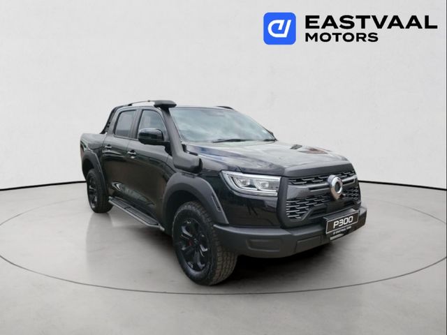 2026 GWM P-Series P300 2.4TD LTD 4x4 Double Cab Auto