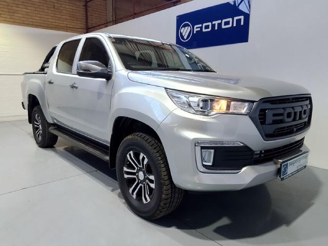 2026 Foton Tunland 2.0T G7 Luxury Double-Cab Auto