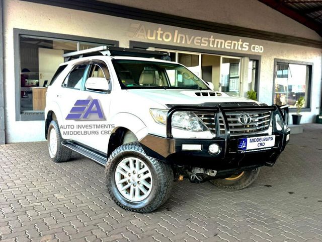 2013 Toyota Fortuner 3.0 D-4D 4x4 Auto
