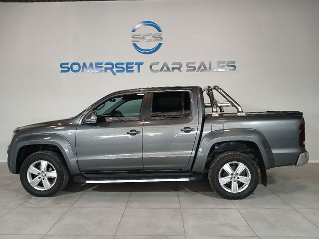 2017 Volkswagen Amarok 2.0 BiTDI Highline (132kW) 4Motion Auto Double-Cab, photo 2