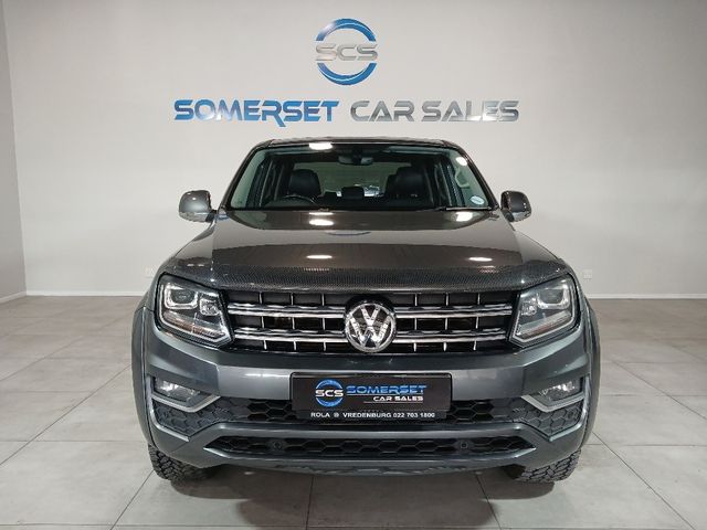 2017 Volkswagen Amarok 2.0 BiTDI Highline (132kW) 4Motion Auto Double-Cab, photo 3